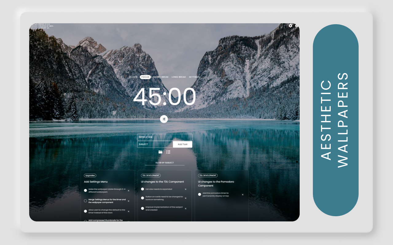 Focus by MDS chrome谷歌浏览器插件_扩展第5张截图