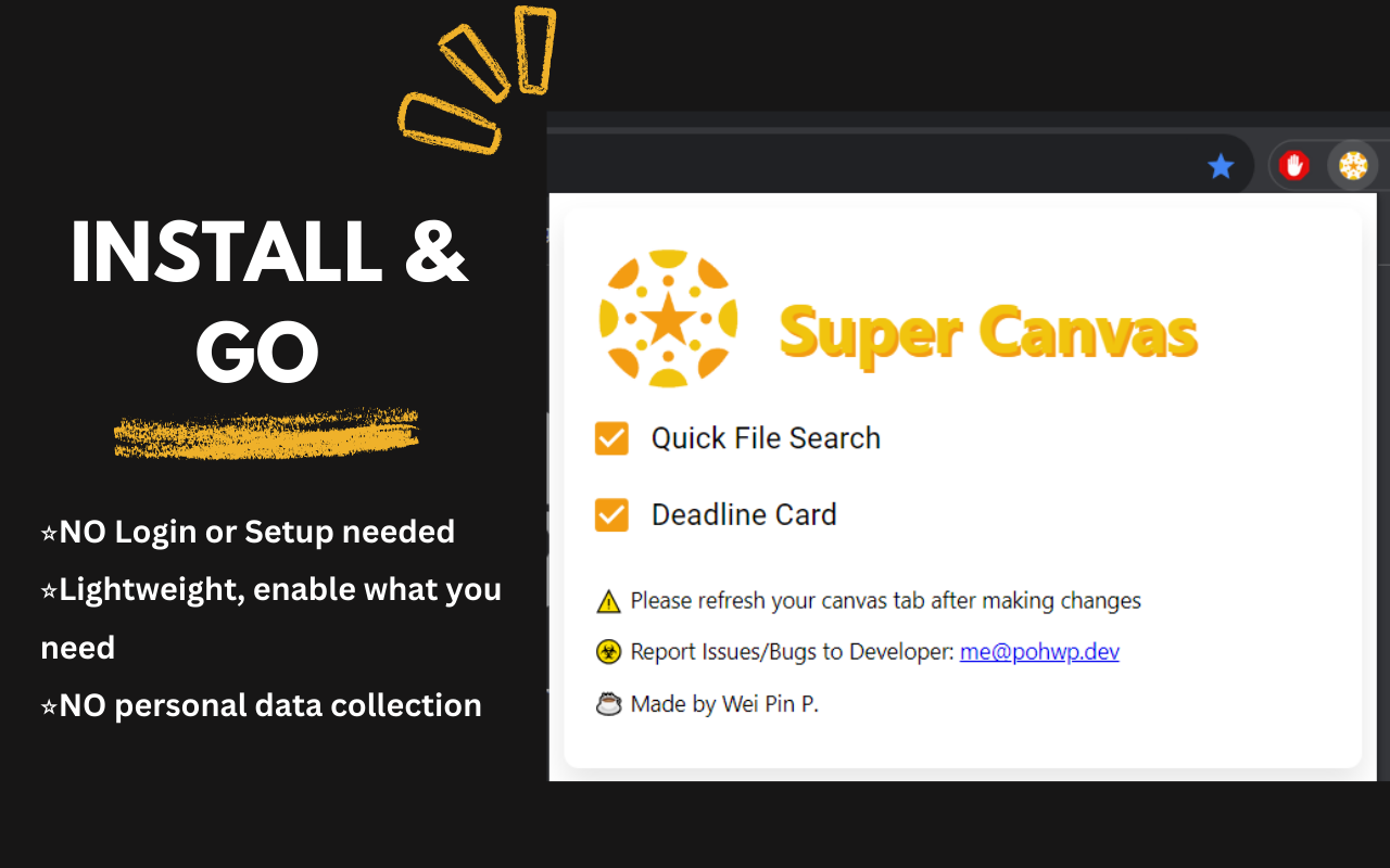 Super Canvas chrome谷歌浏览器插件_扩展第2张截图