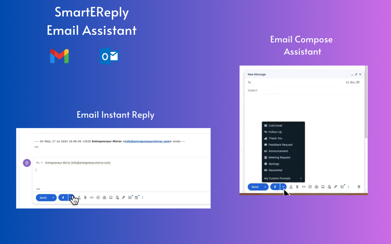 SmartEReply chrome谷歌浏览器插件_扩展第3张截图