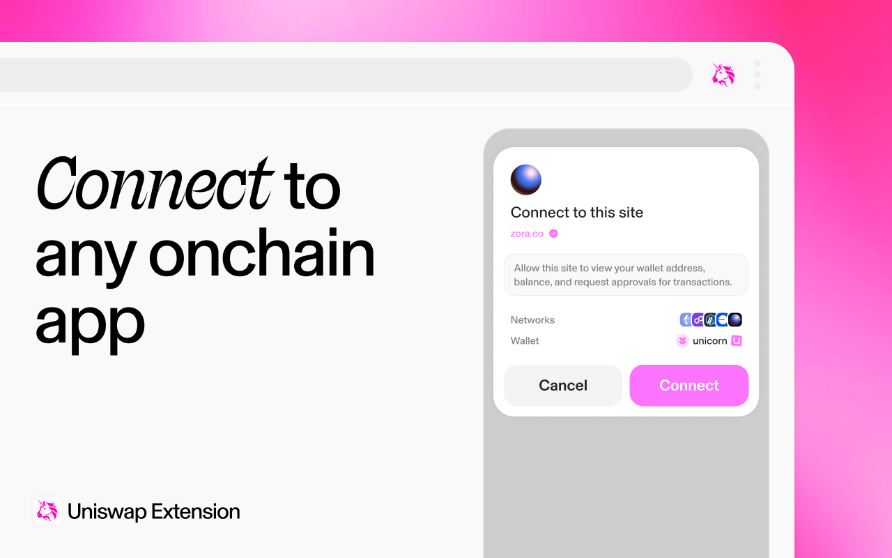 Uniswap Extension chrome谷歌浏览器插件_扩展第2张截图