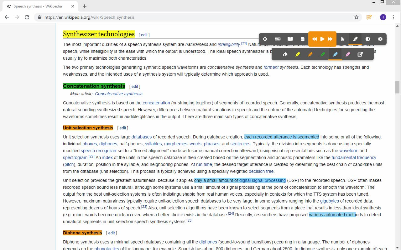 Web2Speech chrome谷歌浏览器插件_扩展第2张截图