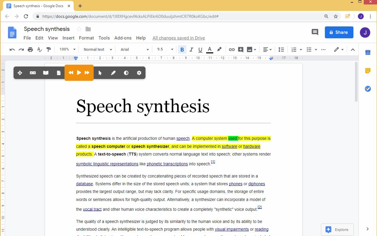 Web2Speech chrome谷歌浏览器插件_扩展第3张截图