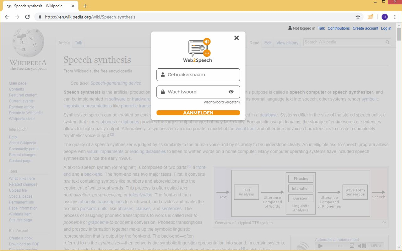 Web2Speech chrome谷歌浏览器插件_扩展第4张截图