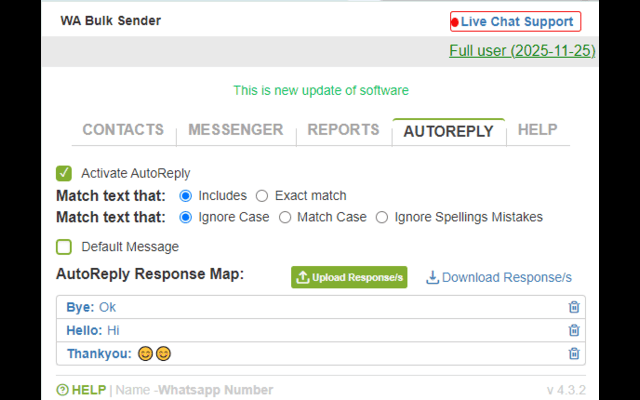 Bulk Sender Plus chrome谷歌浏览器插件_扩展第2张截图