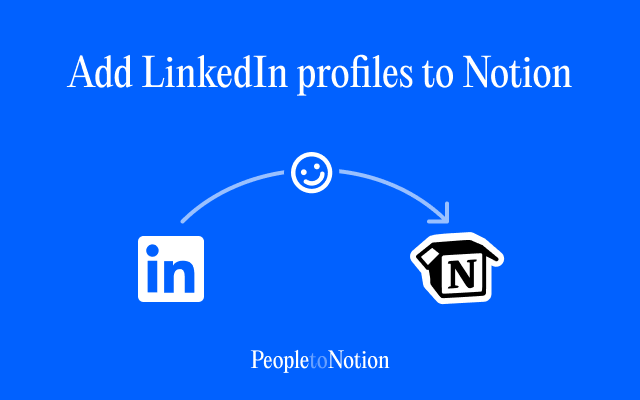 People To Notion chrome谷歌浏览器插件_扩展第4张截图