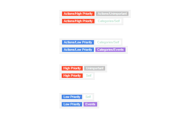 Short Gmail Labels chrome谷歌浏览器插件_扩展第1张截图