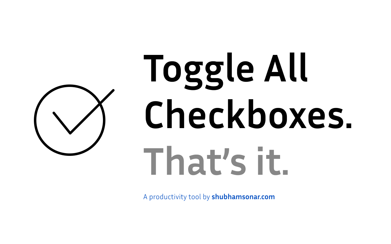 Toggle checkboxes chrome谷歌浏览器插件_扩展第2张截图