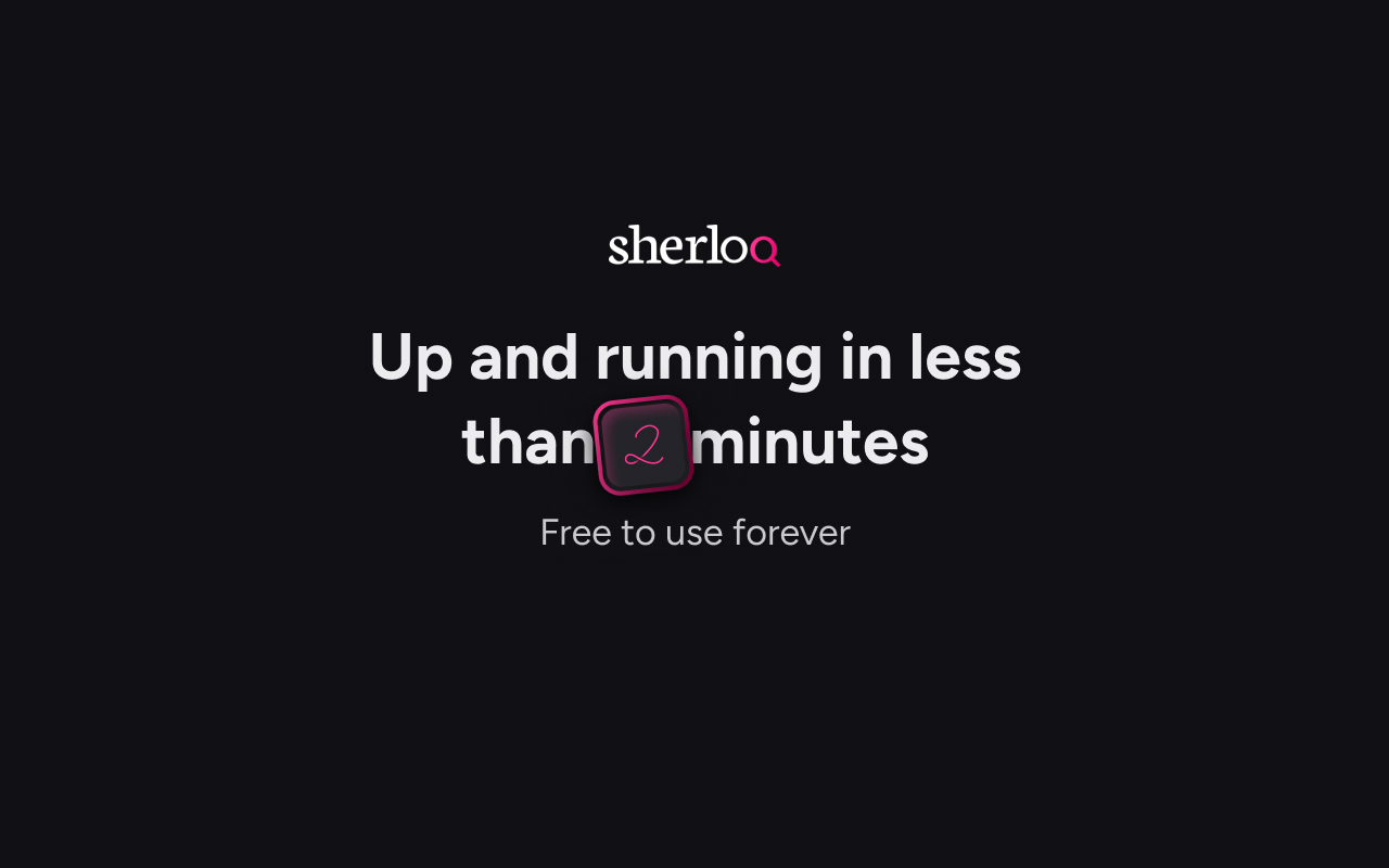 Sherloq - Save, Share & Simplify your queries chrome谷歌浏览器插件_扩展第2张截图