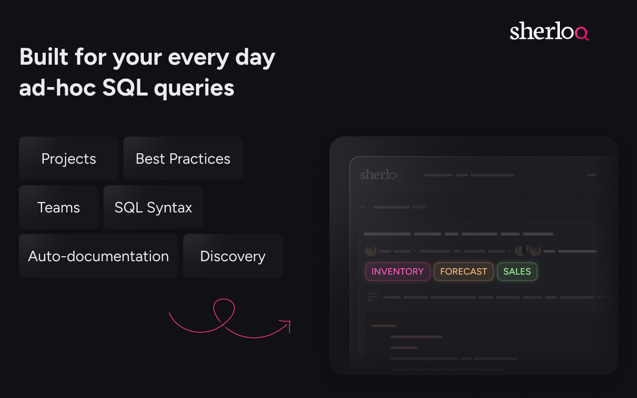 Sherloq - Save, Share & Simplify your queries chrome谷歌浏览器插件_扩展第4张截图