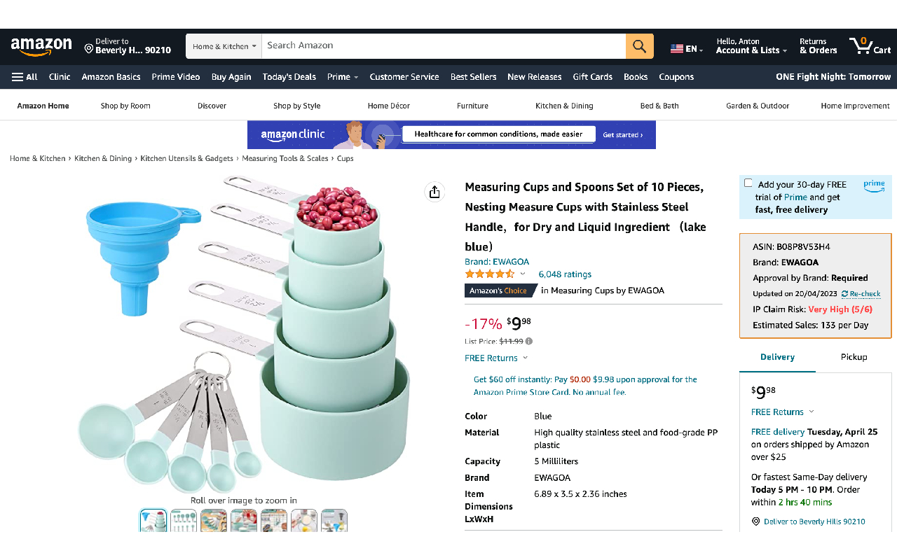 TrackMyOrders.com Amazon IP Catcher chrome谷歌浏览器插件_扩展第4张截图