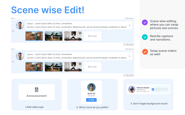 Videozen: Screen and Camera Recorder chrome谷歌浏览器插件_扩展第2张截图
