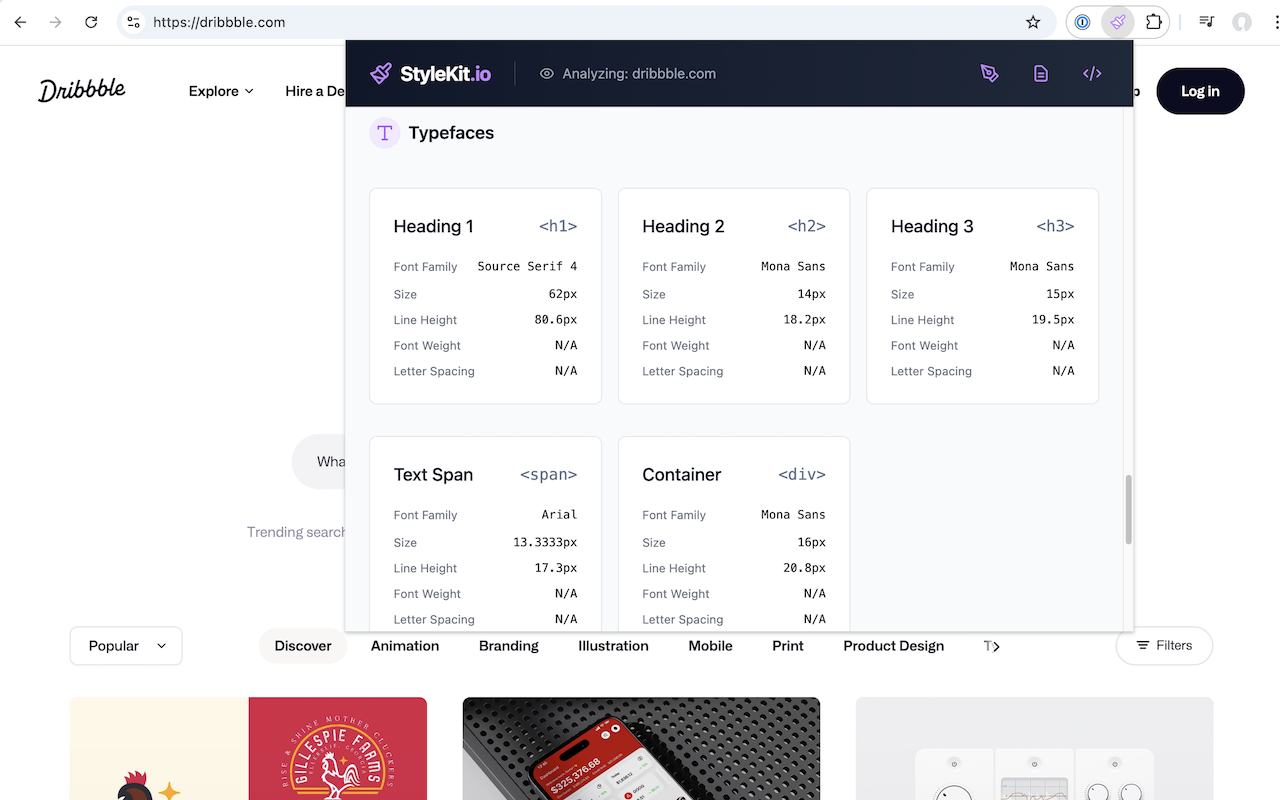 StyleKit.io chrome谷歌浏览器插件_扩展第1张截图