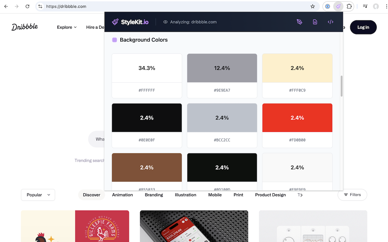 StyleKit.io chrome谷歌浏览器插件_扩展第2张截图