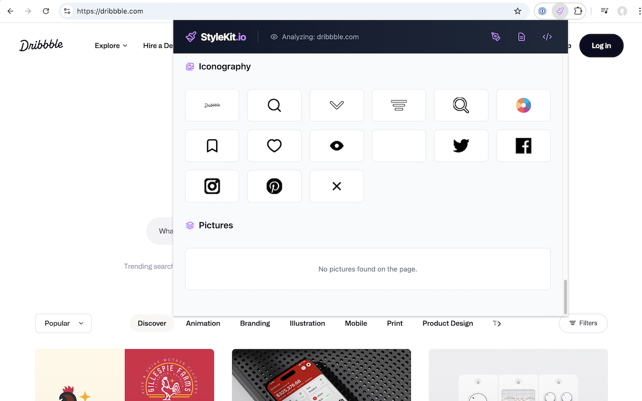 StyleKit.io chrome谷歌浏览器插件_扩展第3张截图