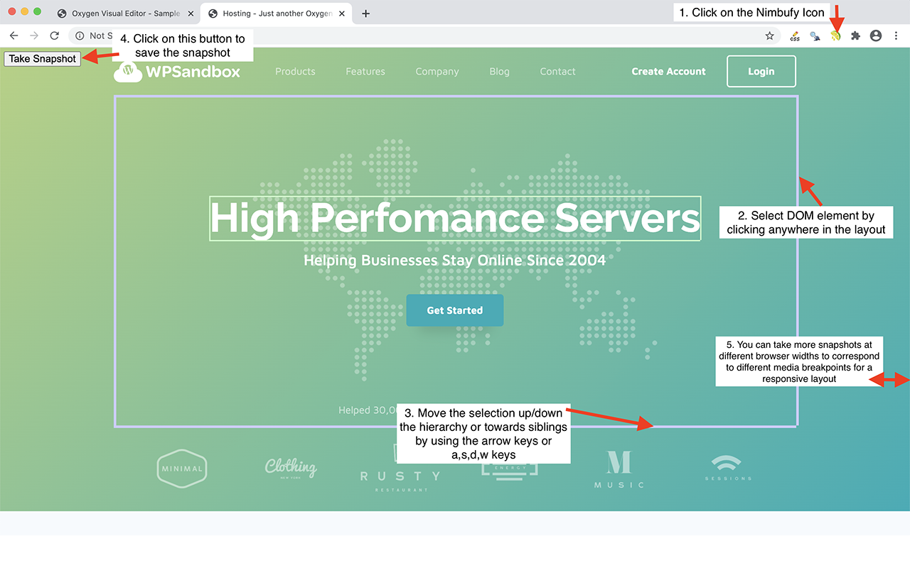 Nimbufy chrome谷歌浏览器插件_扩展第1张截图