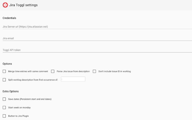 Jira Toggl chrome谷歌浏览器插件_扩展第2张截图