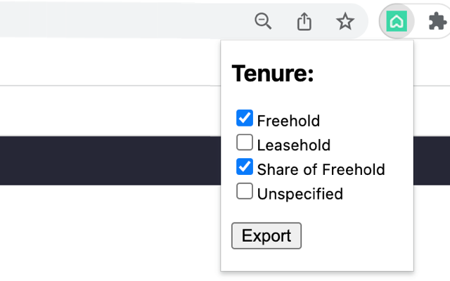 Show Tenure for Rightmove chrome谷歌浏览器插件_扩展第4张截图