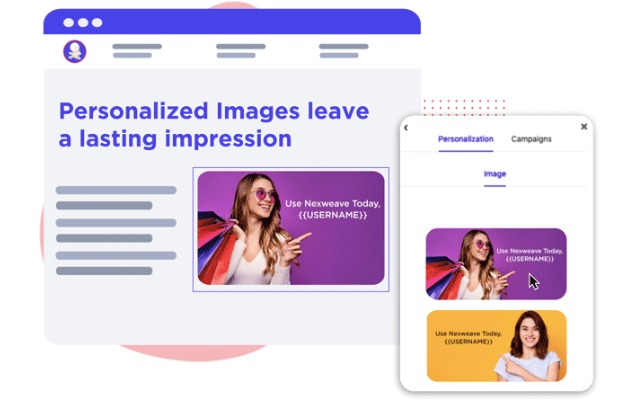 Nexweave - Website Personalization chrome谷歌浏览器插件_扩展第1张截图