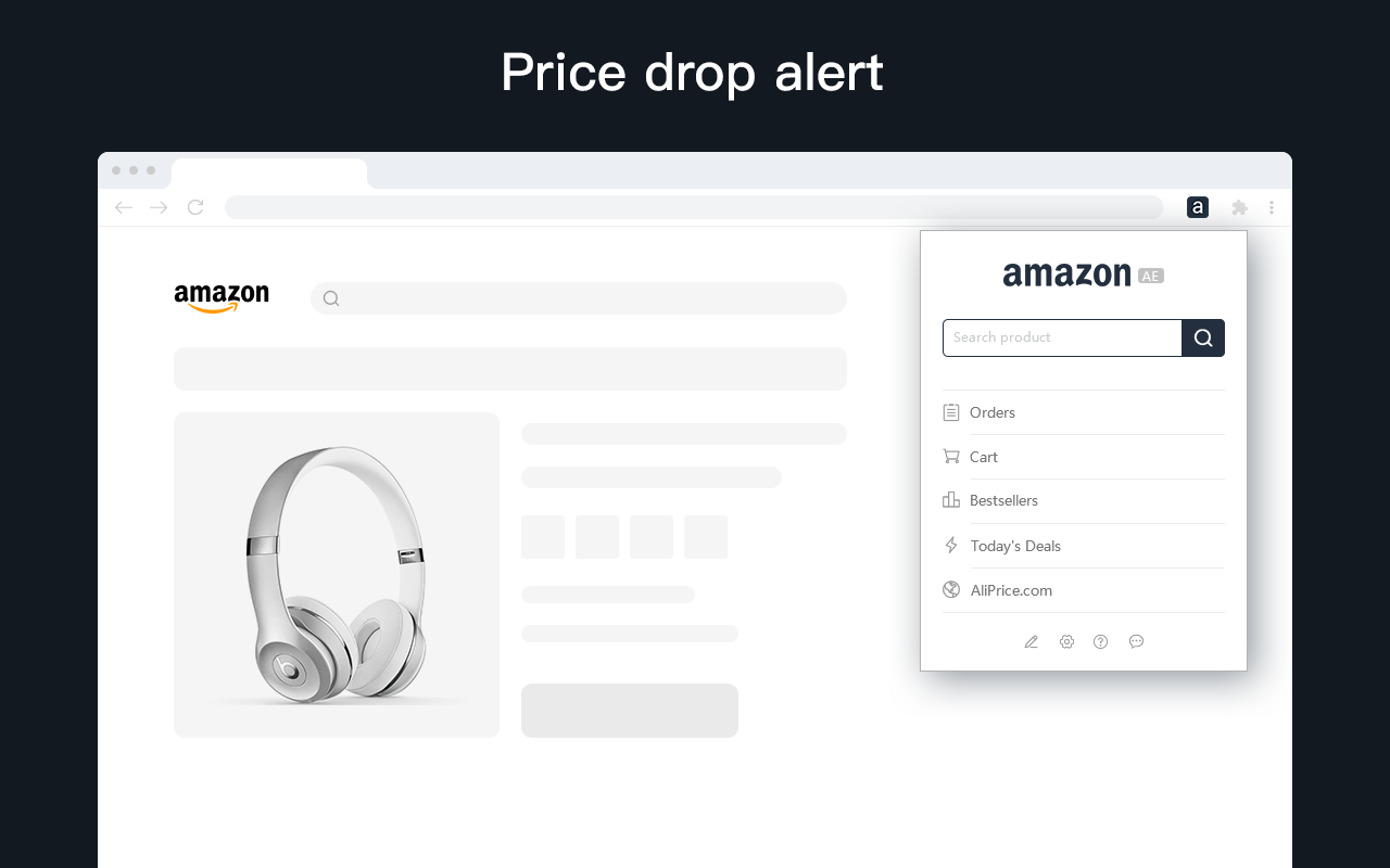 Amazon.ae Price Tracker chrome谷歌浏览器插件_扩展第4张截图