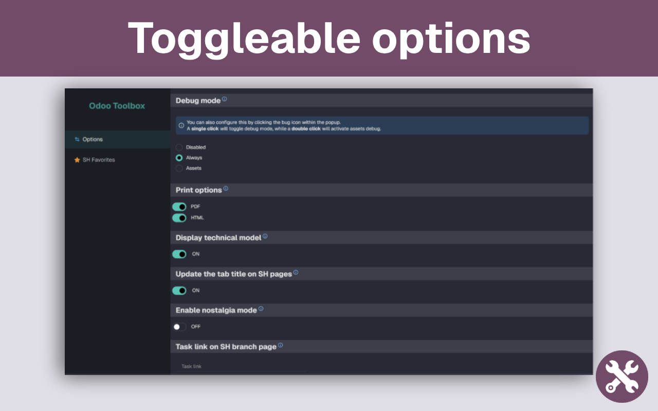 Odoo Toolbox chrome谷歌浏览器插件_扩展第3张截图