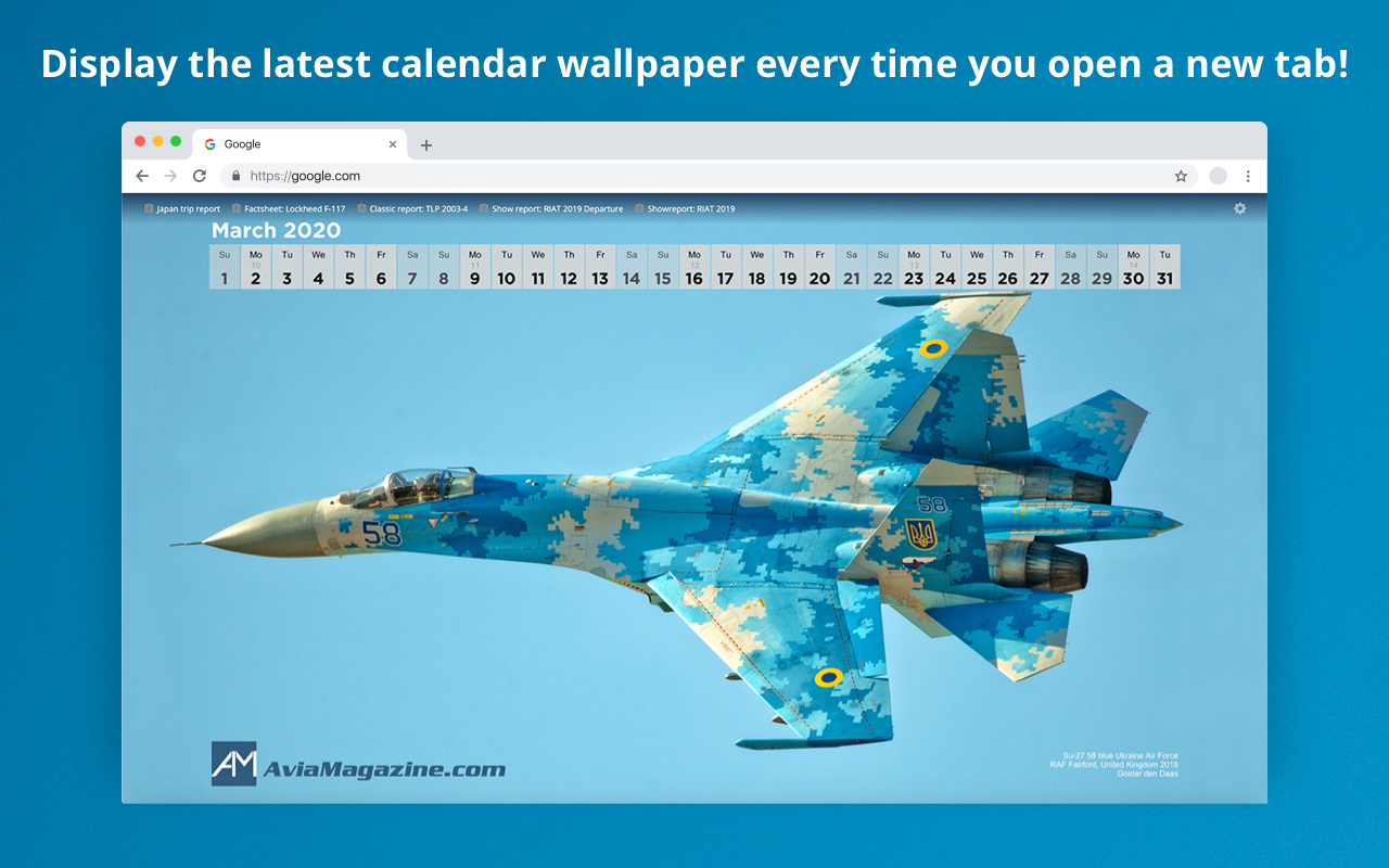 AviaMagazine Chrome Extension chrome谷歌浏览器插件_扩展第1张截图
