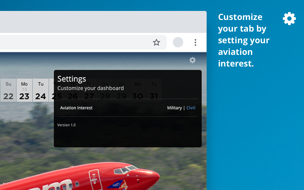 AviaMagazine Chrome Extension chrome谷歌浏览器插件_扩展第4张截图