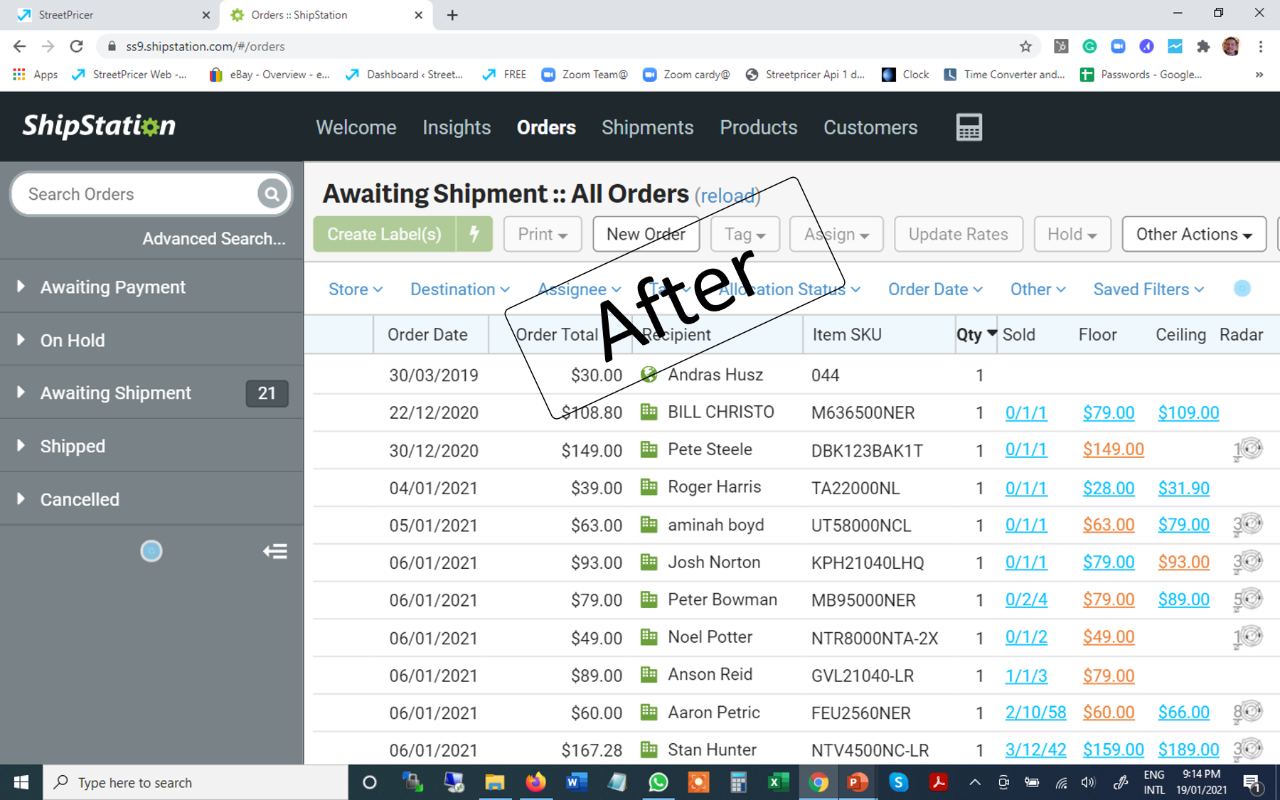 StreetPricer chrome谷歌浏览器插件_扩展第3张截图