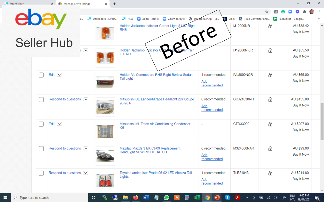 StreetPricer chrome谷歌浏览器插件_扩展第5张截图