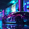 McLaren Cyberpunk Neon City Live Wallpaper