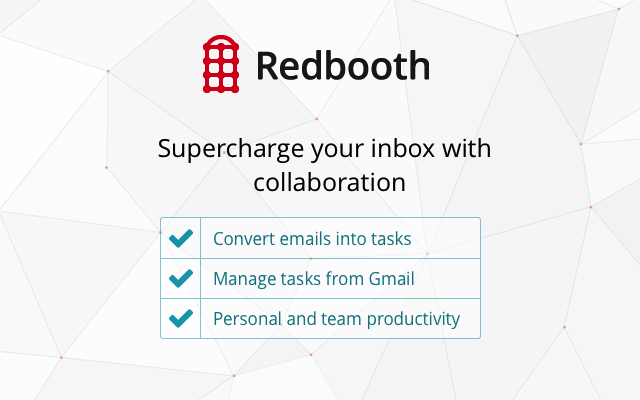 Redbooth for Gmail chrome谷歌浏览器插件_扩展第2张截图
