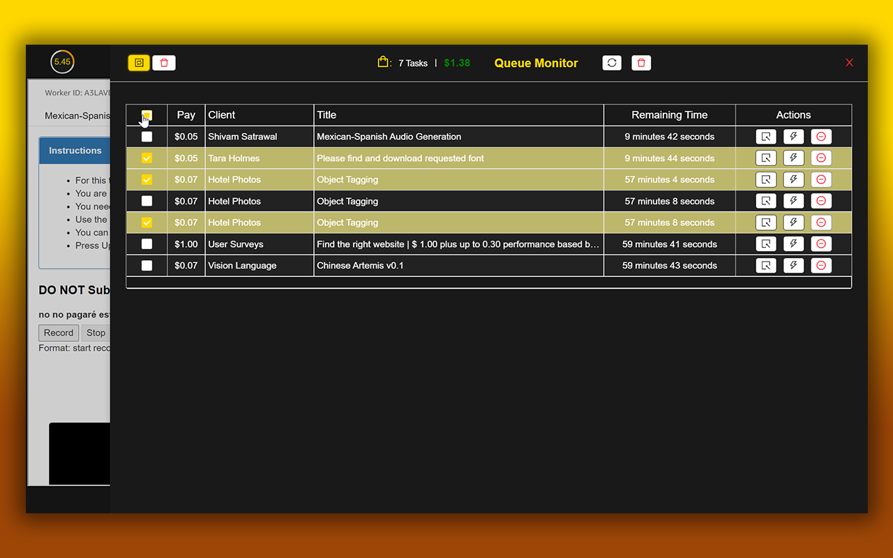 MTurk Pro chrome谷歌浏览器插件_扩展第1张截图