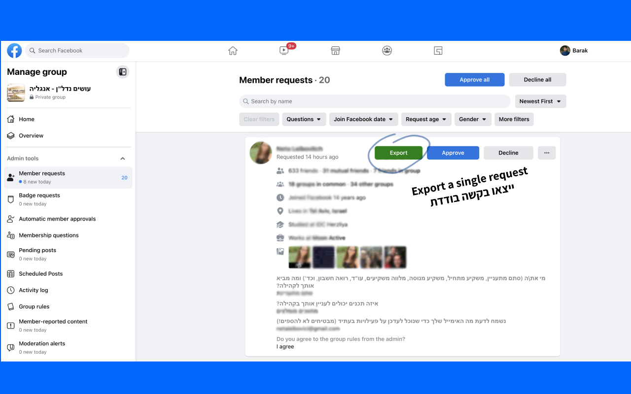 Group Members Exporter chrome谷歌浏览器插件_扩展第2张截图