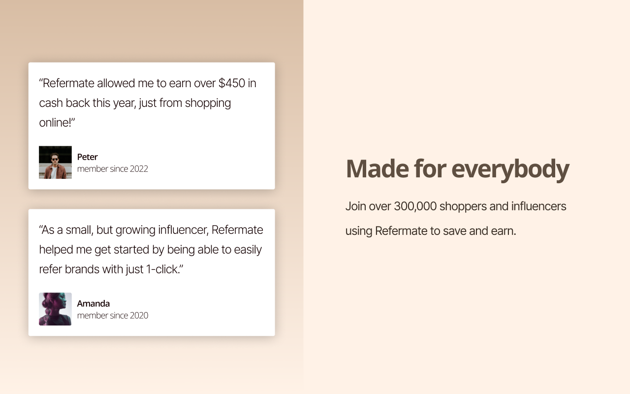 Refermate Anywhere chrome谷歌浏览器插件_扩展第2张截图
