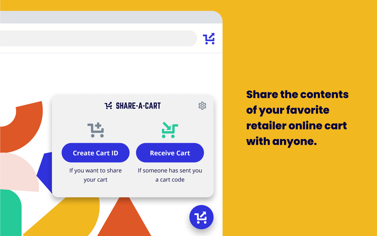 Share-A-Cart for Walmart chrome谷歌浏览器插件_扩展第3张截图