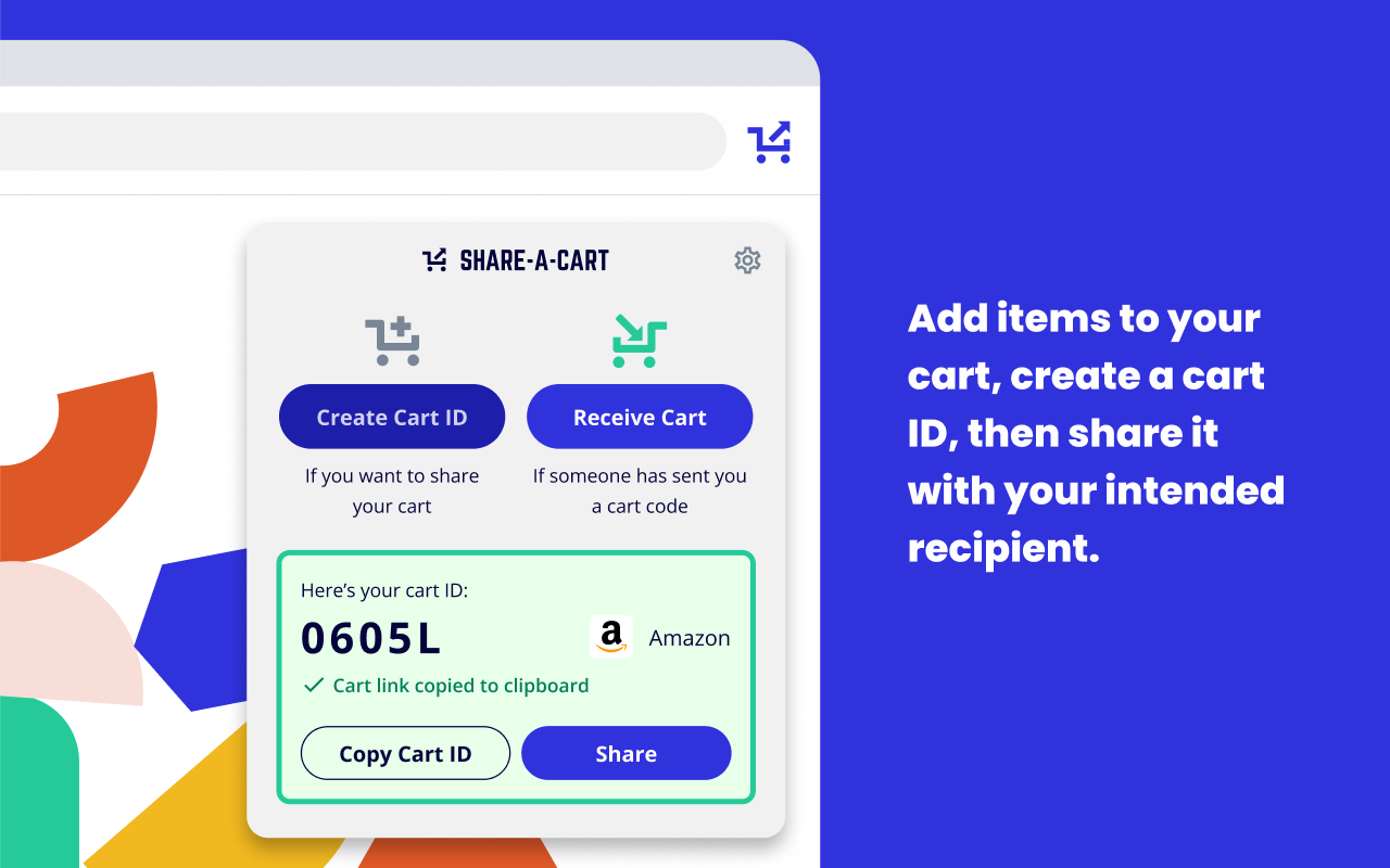 Share-A-Cart for Walmart chrome谷歌浏览器插件_扩展第4张截图