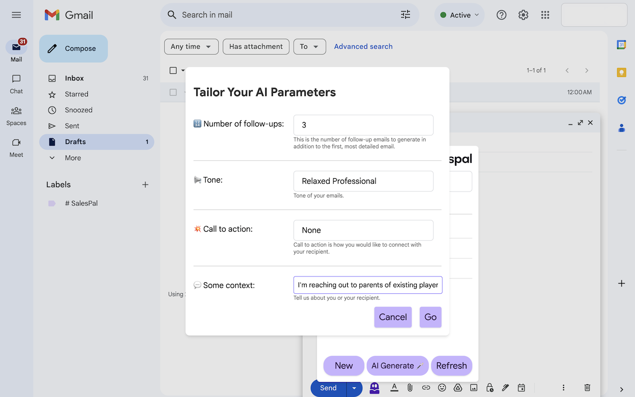 Salespal chrome谷歌浏览器插件_扩展第2张截图