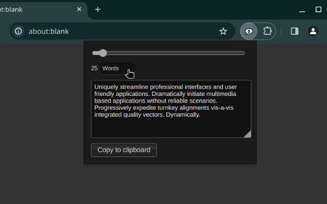 Corporate Ipsum chrome谷歌浏览器插件_扩展第1张截图