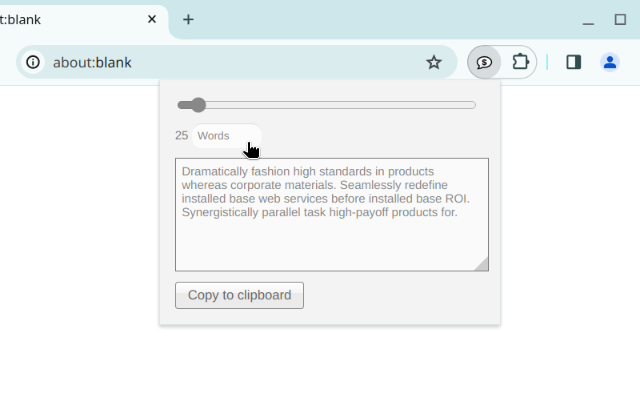 Corporate Ipsum chrome谷歌浏览器插件_扩展第2张截图