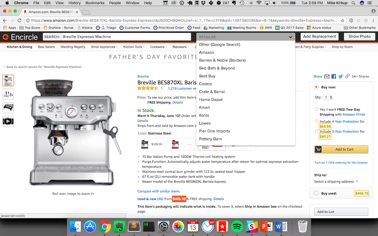 Encircle Pricing chrome谷歌浏览器插件_扩展第4张截图