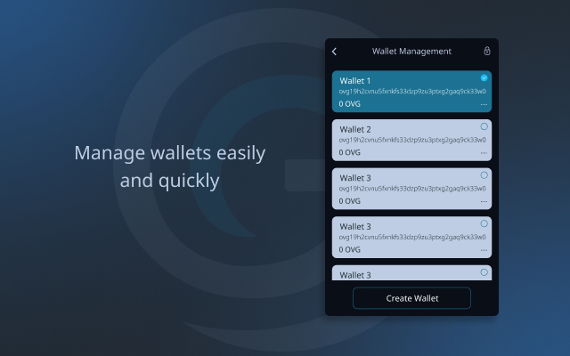OVG Wallet chrome谷歌浏览器插件_扩展第2张截图