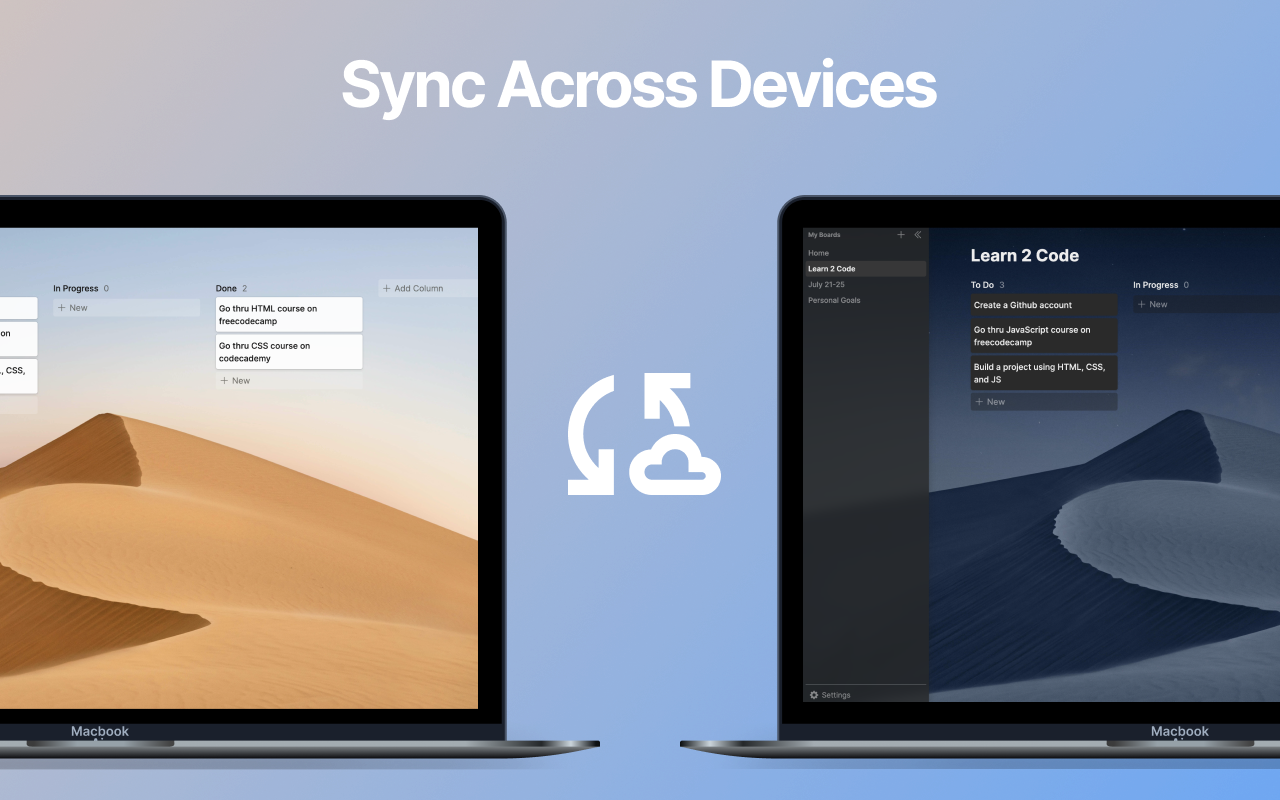 Personal Kanban - Work Beautifully in your New Tab chrome谷歌浏览器插件_扩展第2张截图