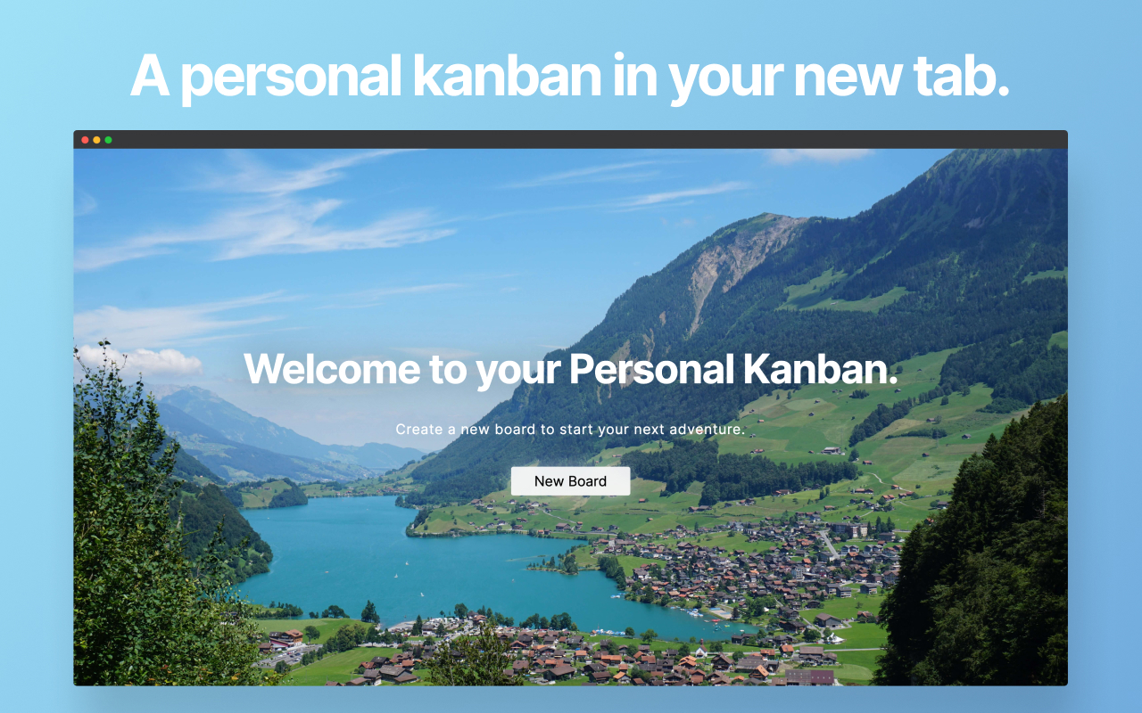 Personal Kanban - Work Beautifully in your New Tab chrome谷歌浏览器插件_扩展第3张截图