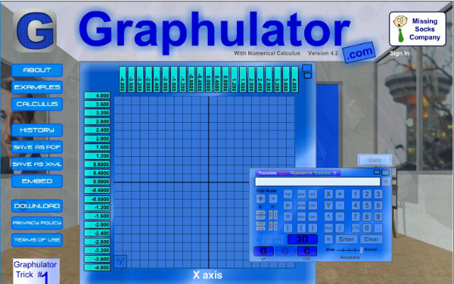 Graphulator With Numerical Calculus chrome谷歌浏览器插件_扩展第3张截图