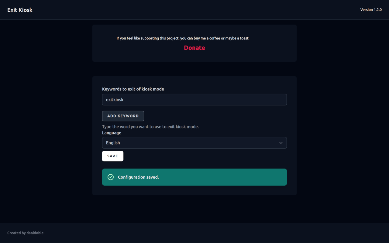 退出自助服务终端模式 chrome谷歌浏览器插件_扩展第4张截图