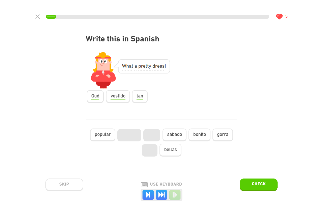 Duolingo Fast Mode chrome谷歌浏览器插件_扩展第3张截图