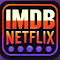 IMDb ratings on Netflix LOGO 图标