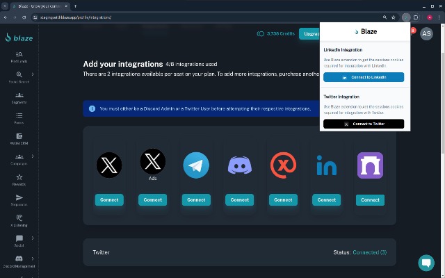 Blaze Extension chrome谷歌浏览器插件_扩展第1张截图