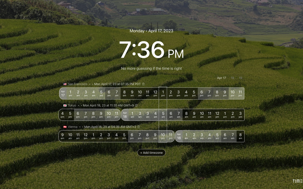 Time Genie chrome谷歌浏览器插件_扩展第1张截图