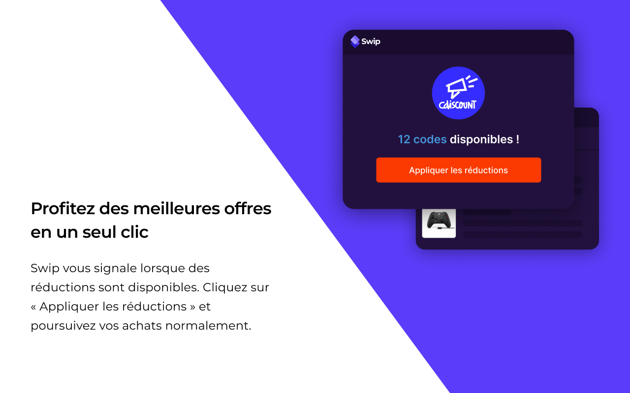 Swip - shopping assistant chrome谷歌浏览器插件_扩展第4张截图