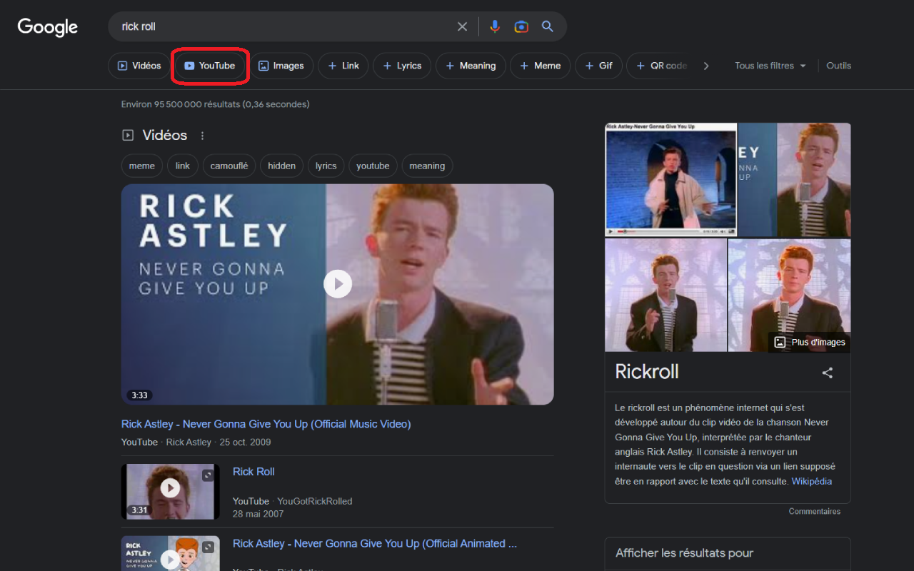 Google Search to Youtube Redirector chrome谷歌浏览器插件_扩展第3张截图